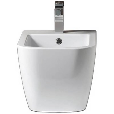 Биде BelBagno Alpina BB10100ВH подвесное Белое BB10100BH - фото 472832