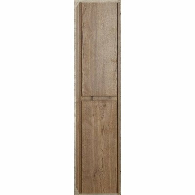 Шкаф пенал BelBagno Kraft 33 R KRAFT-1600-2A-SC-RT-R подвесной Rovere Tabacco KRAFT-1600-2A-SC-RT-R - фото 472834