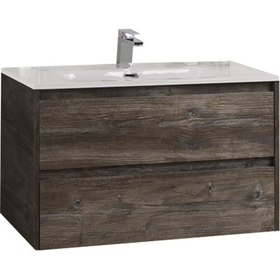 Тумба под раковину BelBagno KRAFT 39-600/390-2C-SO-PP подвесная Pino Pasadena KRAFT 39-600/390-2C-SO-PP - фото 472838