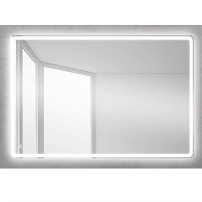 Зеркало BelBagno SPC-MAR 120 с кнопочным выключателем с подсветкой SPC-MAR-1200-800-LED-BTN - фото 472851