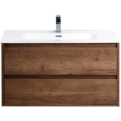 Тумба под раковину BelBagno KRAFT 39-800/390-2C-SO-RT подвесная Rovere Tabacco KRAFT 39-800/390-2C-SO-RT - фото 472876