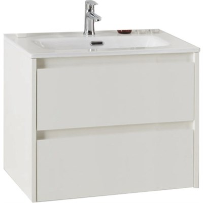 Тумба под раковину BelBagno KRAFT 39-600/390-2C-SO-BO подвесная Bianco Opaco KRAFT 39-600/390-2C-SO-BO - фото 472886