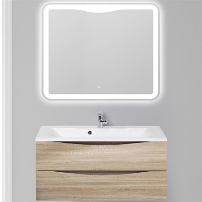 Тумба под раковину BelBagno Marino 100 MARINO-1000-2C-SO-WO-P подвесная Rovere Bianco MARINO-1000-2C-SO-WO-P - фото 472914