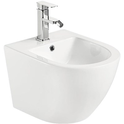 Биде BelBagno Sfera-R BB046BH подвесное Белое BB046BH - фото 472968