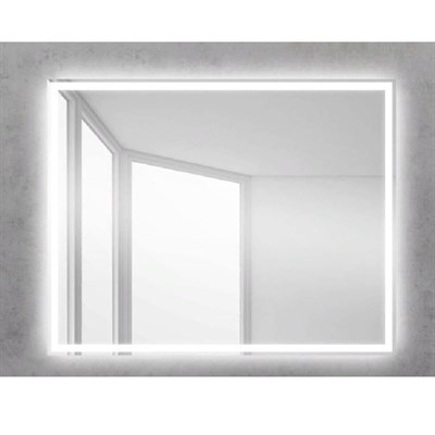 Зеркало BelBagno SPC-GRT 100 с кнопочным выключателем с подсветкой SPC-GRT-1000-800-LED-BTN - фото 472985