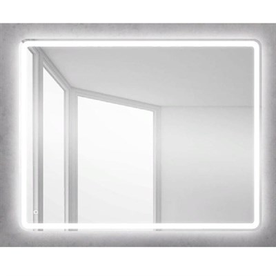 Зеркало BelBagno SPC-MAR 100 с сенсорным выключателем с подсветкой SPC-MAR-1000-800-LED-TCH - фото 472992