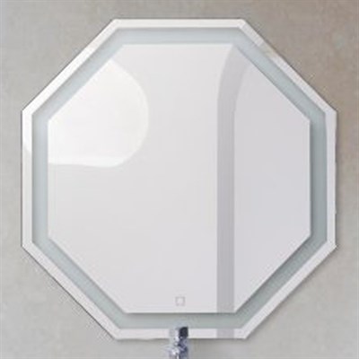 Зеркало BelBagno SPC-OTT 80 с сенсорным выключателем с подсветкой SPC-OTT-800-800-LED-TCH - фото 473087