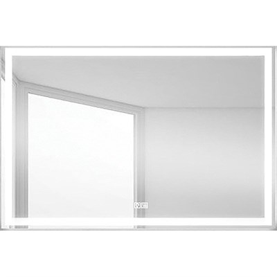 Зеркало BelBagno SPC-GRT-900-600-LED-TCH-WARM с подсветкой с подогревом с сенсорным выключателем SPC-GRT-900-600-LED-TCH-WARM - фото 473126