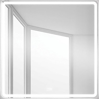 Зеркало BelBagno SPC-MAR-900-800-LED-TCH-WARM с подсветкой с подогревом с сенсорным выключателем SPC-MAR-900-800-LED-TCH-WARM - фото 473144