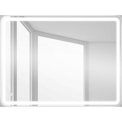 Зеркало BelBagno SPC-MAR-700-800-LED-TCH с подсветкой с сенсорным выключателем SPC-MAR-700-800-LED-TCH - фото 473151