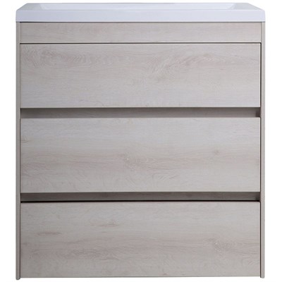 Тумба под раковину Art&Max Family-580-3C-PIA-PB Сканди Family-580-3C-PIA-PB - фото 473499