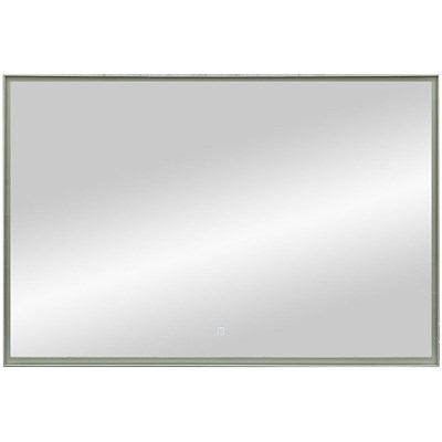 Зеркало Art&Max Arezzo AM-Are-1200-800-DS-FC с подсветкой с сенсорным выключателем Хром AM-Are-1200-800-DS-FC - фото 473543
