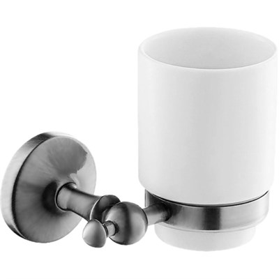 Стакан для зубных щеток Art&Max Antic AM-E-2668AL Хром AM-2668AL - фото 473636