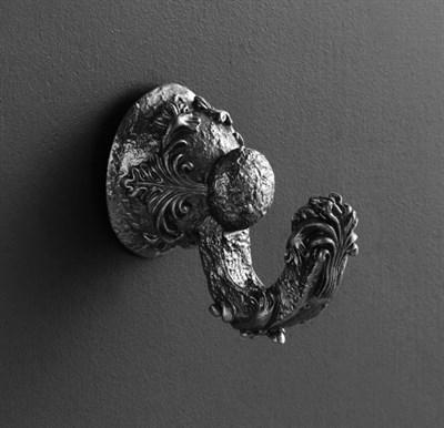 Крючок Art&Max Sculpture AM-B-0682-T Серебро AM-B-0682-T - фото 473743