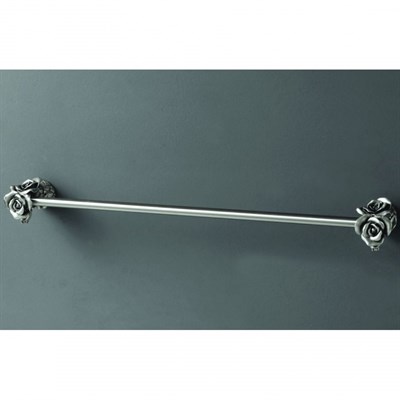 Полотенцедержатель Art&Max Rose AM-B-0917-T Серебро AM-B-0917-T - фото 473758