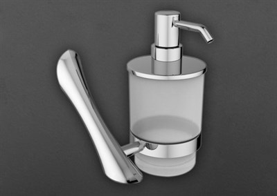 Дозатор для жидкого мыла Art&Max Elegant AM-E-1599Z Хром AM-E-1599Z - фото 473778