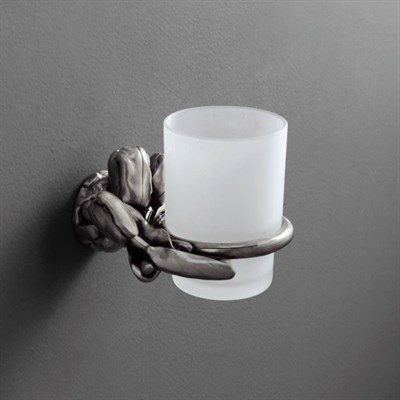 Стакан для зубных щеток Art&Max Tulip AM-0824-T Серебро AM-0824-T - фото 473801