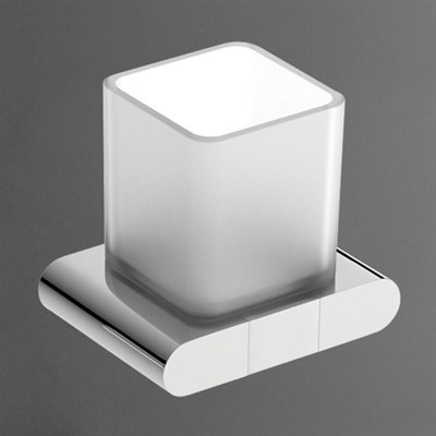 Стакан для зубных щеток Art&Max Platino AM-E-3968AL Хром AM-E-3968AL - фото 474240