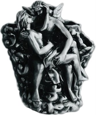 Держатель зубных щеток Art&Max Romantic AM-B-0081B-T Серебро AM-B-0081B-T - фото 474265