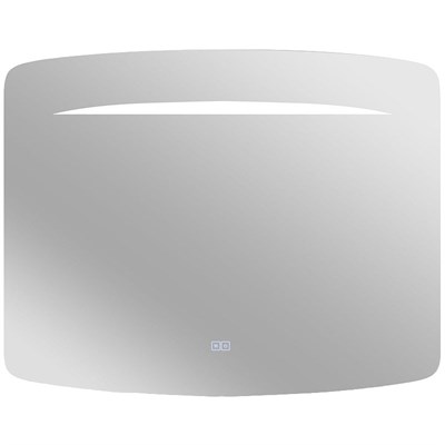 Зеркало Art&Max Gina AM-Gin-900-700-DS-F-H с подсветкой с сенсорным выключателем AM-Gin-900-700-DS-F-H - фото 474401