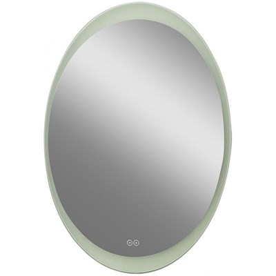 Зеркало Art&Max Ovale AM-Ova-600-1050-DS-F-H с подсветкой с сенсорным выключателем AM-Ova-600-1050-DS-F-H - фото 474433