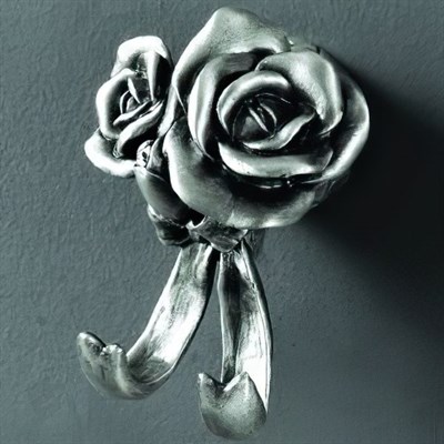 Крючок Art&Max Rose AM-B-0912 Серебро AM-B-0912-T - фото 474446