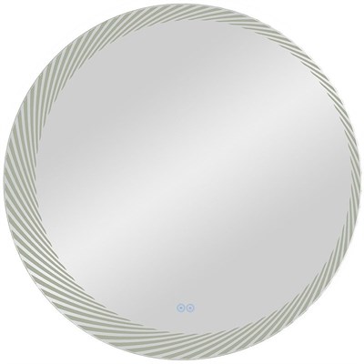 Зеркало Art&Max Sculpture AM-Scu-D770-DS-F-H с подсветкой с сенсорным выключателем AM-Scu-D770-DS-F-H - фото 474486