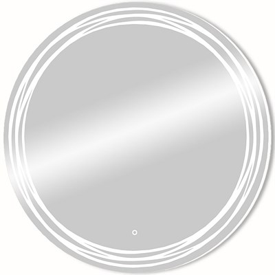 Зеркало Art&Max Bologna AM-Bol-D770-DS-F-H с подсветкой с сенсорным выключателем AM-Bol-D770-DS-F-H - фото 474516