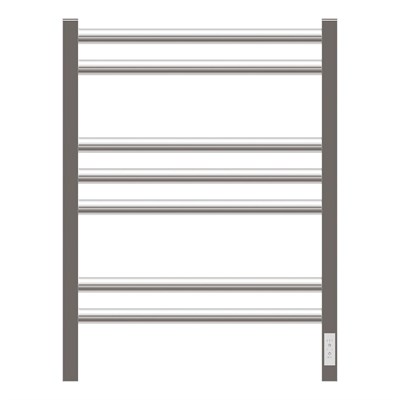 Полотенцесушитель электрический Lemark Melange LM49707Z П7 500x700, диммер справа, хром LM49707Z - фото 474656