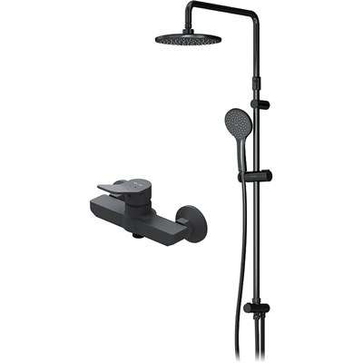 Душевая система AM.PM X-Joy F42885A24 Черная F42885A24 - фото 474673