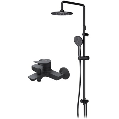 Душевая система AM.PM X-Joy F42885A14, Черная F42885A14 - фото 474687