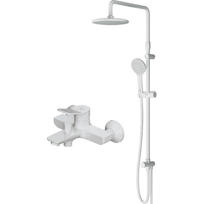Душевая система AM.PM X-Joy F43885A14 Белый матовый F43885A14 - фото 474730