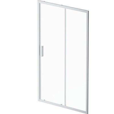 Душевой уголок AM.PM Gem 120x80 W90G-404-120280-MT профиль, Хром матовый стекло прозрачное W90G-404-120280-MT - фото 474799