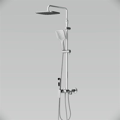 Душевая система Damixa Apollo DX220920000 Хром DX220920000 - фото 475034