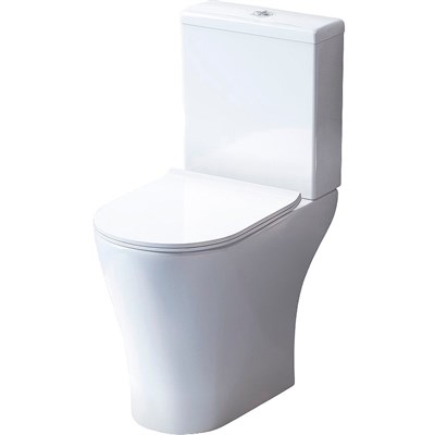 Унитаз компакт Damixa Sirius DX86C8600SC с бачком и сиденьем Микролифт DX86C8600SC - фото 475047