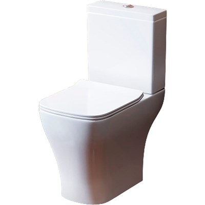 Унитаз компакт Damixa Titan DX78C8600SC с бачком и сиденьем Микролифт DX78C8600SC - фото 475058