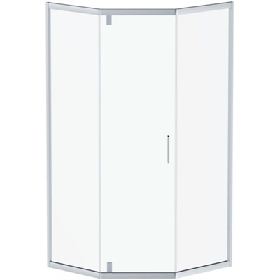 Душевой уголок Damixa Skyline 90x90 DX35WG-405-090MT профиль Хром стекло прозрачное DX35WG-405-090MT - фото 475065