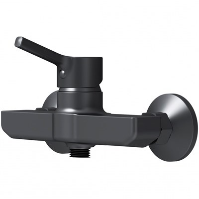 Смеситель для душа AM.PM X-Joy S F85B20022 Черный матовый F85B20022 - фото 475126