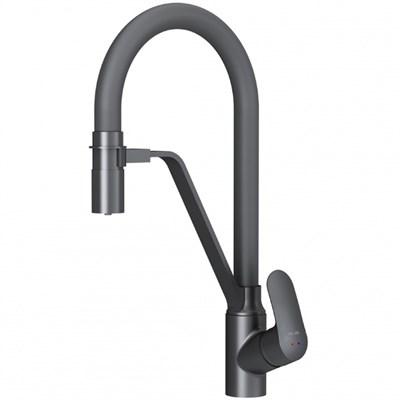 Смеситель для кухни AM.PM Like F8007822 Черный F8007822 - фото 475166
