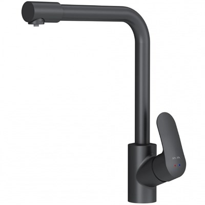 Смеситель для кухни AM.PM Like F8005722 Черный F8005722 - фото 475203