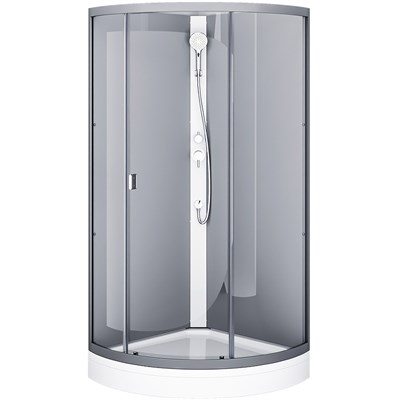 Душевая кабина AM.PM X-Joy 90х90 W88C-301-090GG без гидромассажа W88C-301-090GG - фото 475332