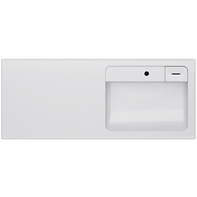 Раковина AM.PM X-Joy 120 R M85AWPR1201WG на стиральную машину Белая - фото 475341