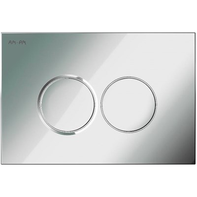 Клавиша смыва AM.PM Pro С L I070151, Хром глянцевый I070151 - фото 475395