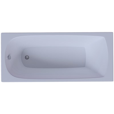 Ванна акриловая АКВАТЕК Ника 170x75 (без гидромассажа) NIK170-0000001 NIK170-0000001 - фото 476322