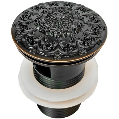 Донный клапан Milacio MC.010.BBR click-clack Черная бронза MC.010.BBR - фото 476425