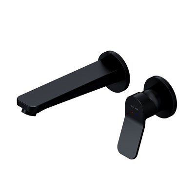 Смеситель для раковины AM.PM X-Joy F85A72622, Черный матовый F85A72622 - фото 476871