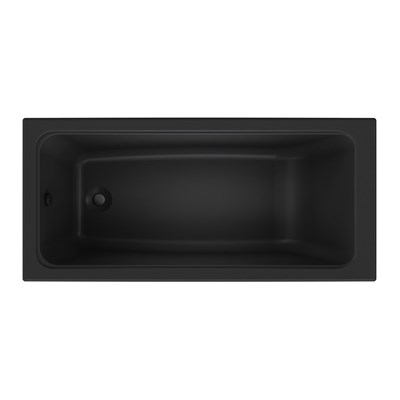 Акриловая ванна Am.Pm Gem 150x70 ,черная матовая (W90A-150-070B-A) W90A-150-070B-A - фото 476956