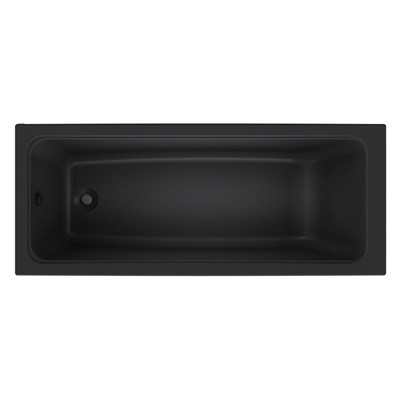 Акриловая ванна Am.Pm Gem 170x70 ,черная матовая (W90A-170-070B-A) W90A-170-070B-A - фото 476996