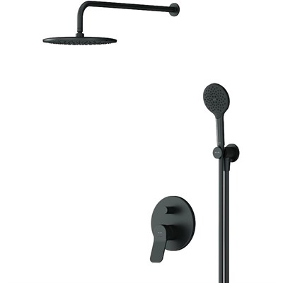 Душевая система AM.PM X-Joy FB85A1RH22, Черная FB85A1RH22 - фото 477430