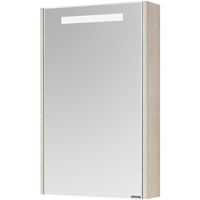 Зеркальный шкаф Aquaton Верди PRO 50 белый, ясень фабрик 1A195802VDAV0 1A195802VDAV0 - фото 477519